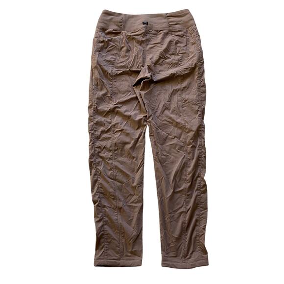 Prana Koen Pant Women's S Short Carob Standard Fit Slim Leg MR Soft Waistband - Picture 6 of 13